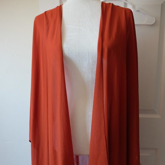 Forever 21 OSFM coral shall/wrap - Picture 1 of 2